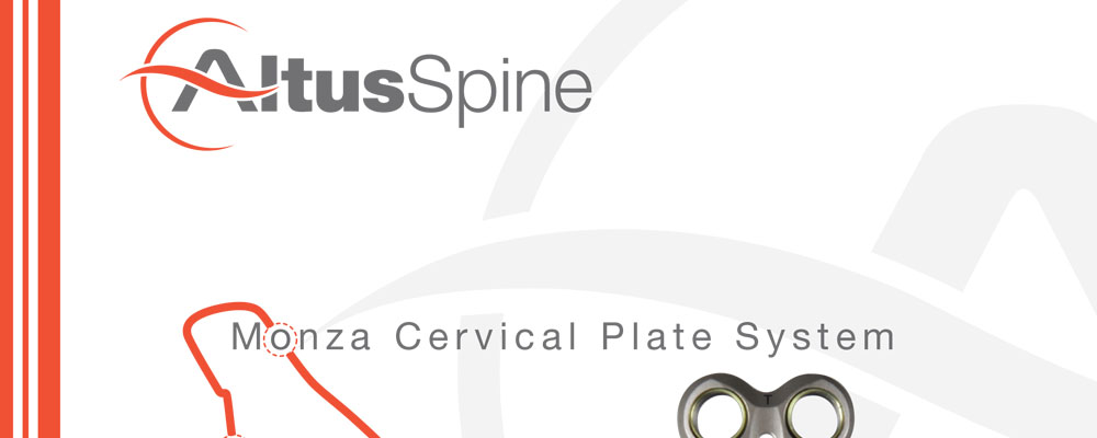 Monza Cervical Plate System